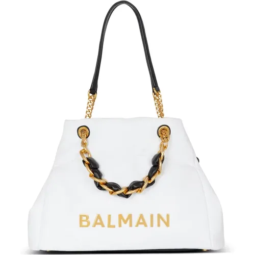 Bags > Shoulder Bags - - Balmain - Modalova