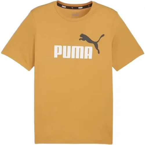 Puma - Tops > T-Shirts - Beige - Puma - Modalova