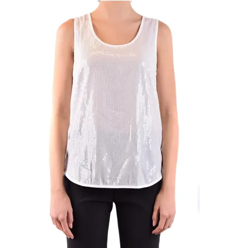 Tops > Sleeveless Tops - - P.a.r.o.s.h. - Modalova