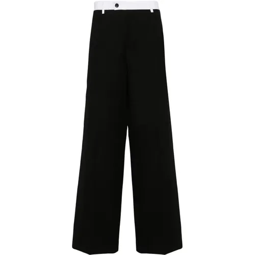 Trousers > Wide Trousers - - Wales Bonner - Modalova