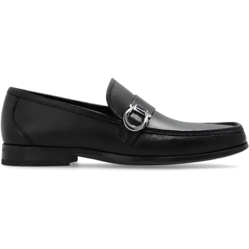 Shoes > Flats > Loafers - - Salvatore Ferragamo - Modalova