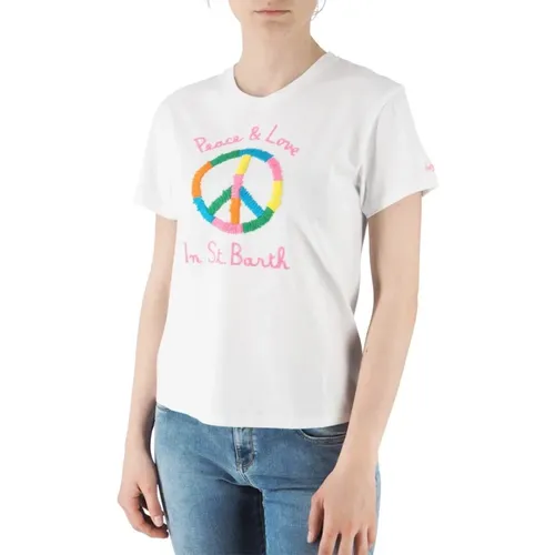 Tops > T-Shirts - - MC2 Saint Barth - Modalova