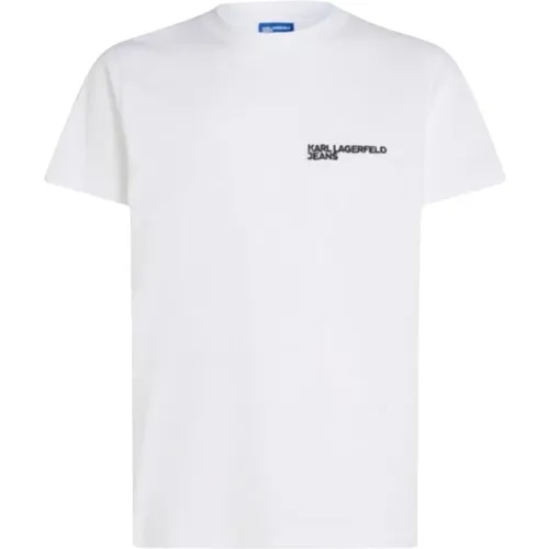 Tops > T-Shirts - - Karl Lagerfeld - Modalova