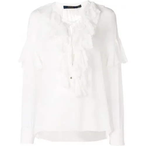 Blouses & Shirts > Blouses - - Polo Ralph Lauren - Modalova
