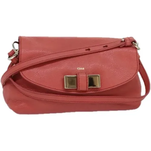 Pre-owned > Pre-owned Bags > Pre-owned Cross Body Bags - - Chloé Pre-owned - Modalova