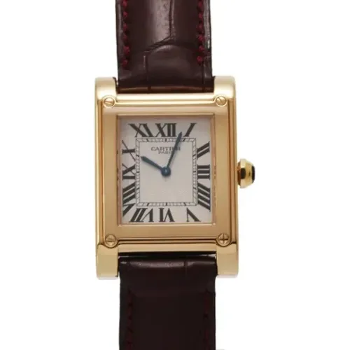 Pre-owned > Pre-owned Accessories > Pre-owned Watches - - Cartier Vintage - Modalova