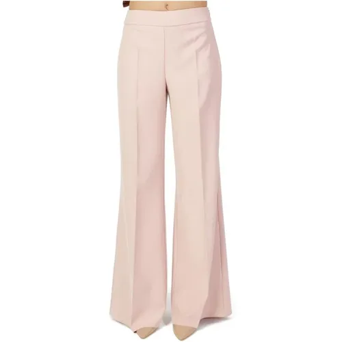 Trousers > Wide Trousers - - Sandro Ferrone - Modalova