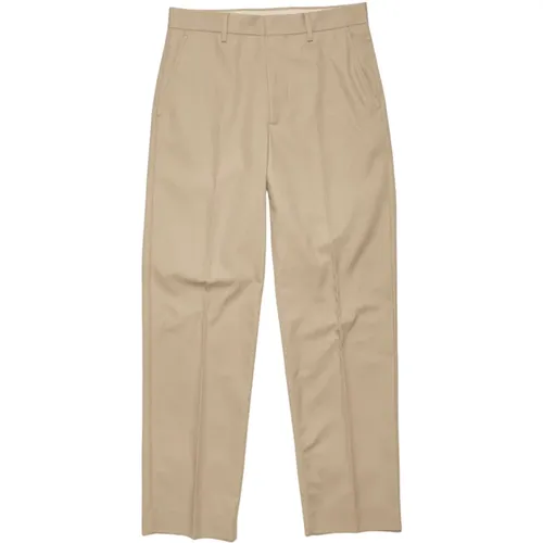 Trousers > Straight Trousers - - Acne Studios - Modalova