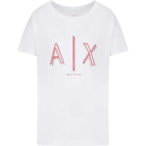 Tops > T-Shirts - - Armani Exchange - Modalova