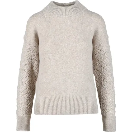 Knitwear > Round-neck Knitwear - - Alpha Studio - Modalova