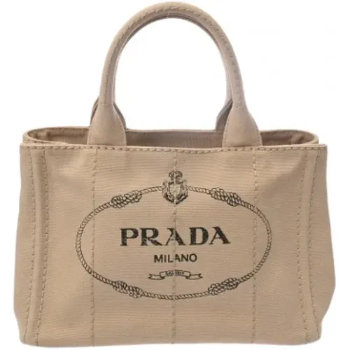 Pre-owned > Pre-owned Bags > Pre-owned Tote Bags - - Prada Vintage - Modalova