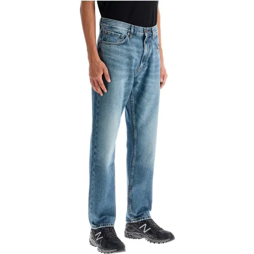 Jeans > Straight Jeans - - Hugo Boss - Modalova