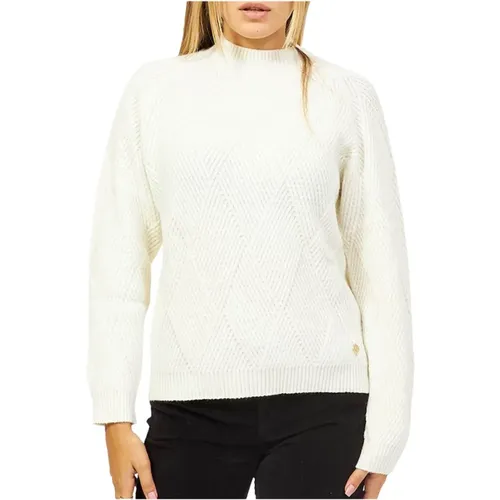 Knitwear > Round-neck Knitwear - - YES ZEE - Modalova