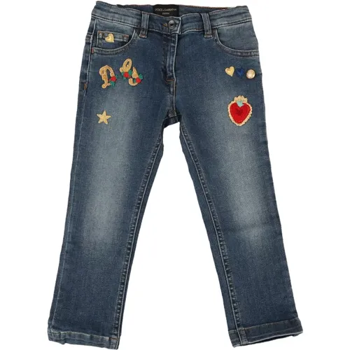 Kids > Bottoms > Jeans - - Dolce & Gabbana - Modalova