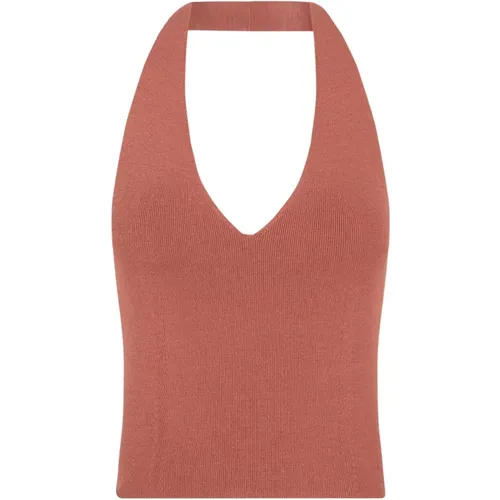 Tops > Sleeveless Tops - - Cortana - Modalova