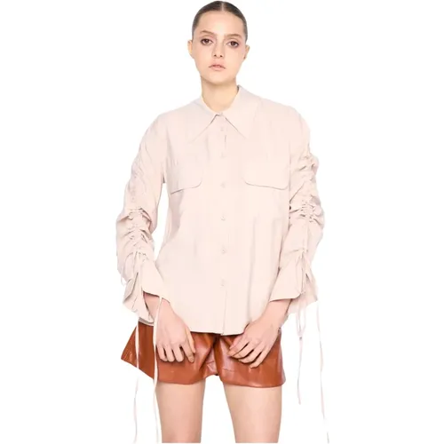 Blouses & Shirts > Shirts - - Silvian Heach - Modalova