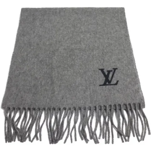 Pre-owned > Pre-owned Accessories > Pre-owned Scarves - - Louis Vuitton Vintage - Modalova