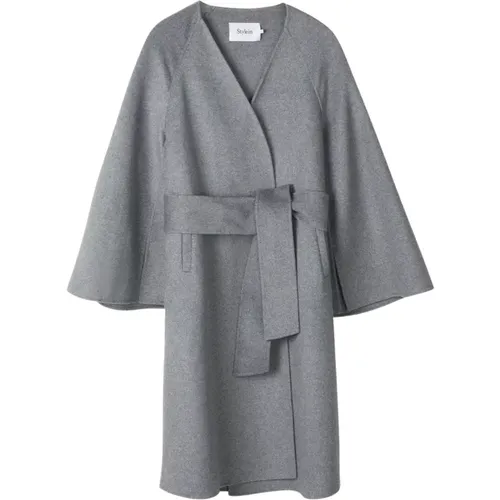 Coats > Belted Coats - - Stylein - Modalova