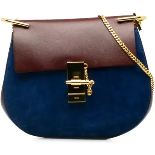 Pre-owned > Pre-owned Bags > Pre-owned Cross Body Bags - - Chloé Pre-owned - Modalova