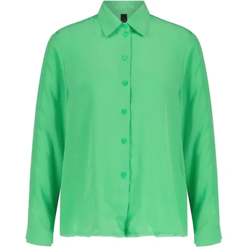 Blouses & Shirts > Shirts - - Marc Cain - Modalova