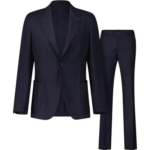 Suits > Suit Sets > Single Breasted Suits - - Lardini - Modalova