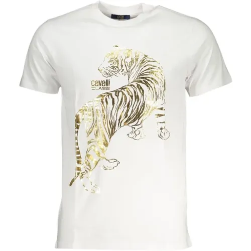 Tops > T-Shirts - - Cavalli Class - Modalova