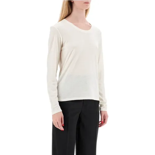 Tops > Long Sleeve Tops - - Loulou Studio - Modalova