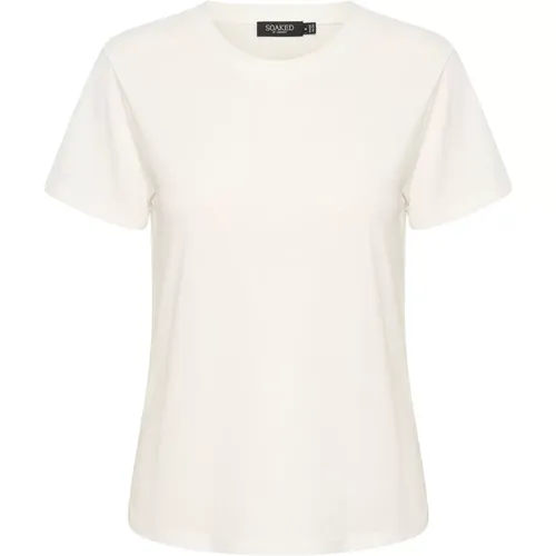 Tops > T-Shirts - - Soaked in Luxury - Modalova