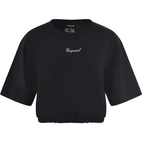 Tops > T-Shirts - - Dsquared2 - Modalova