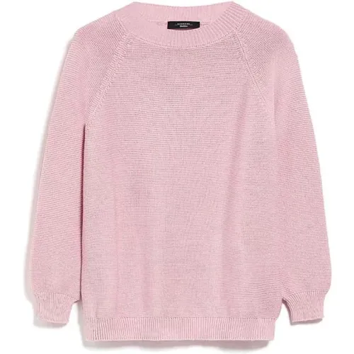 Knitwear > Round-neck Knitwear - - Max Mara Weekend - Modalova