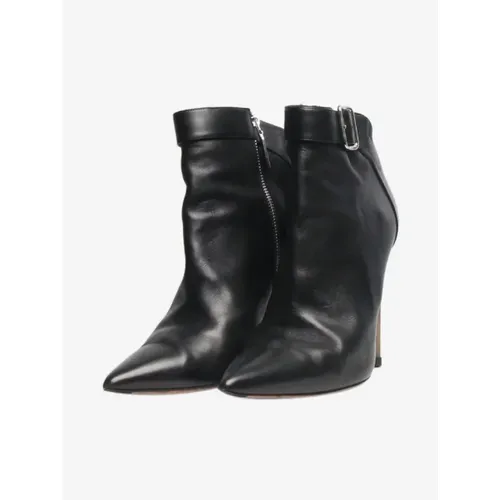 Pre-owned > Pre-owned Shoes > Pre-owned Boots - - Alexander McQueen Pre-owned - Modalova