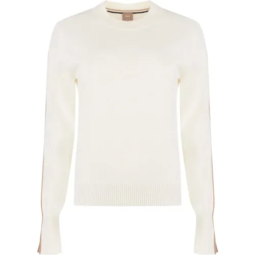 Knitwear > Cashmere Knitwear - - Hugo Boss - Modalova