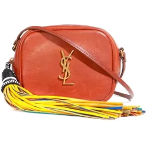 Pre-owned > Pre-owned Bags > Pre-owned Cross Body Bags - - Yves Saint Laurent Vintage - Modalova