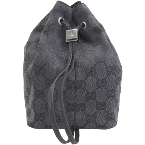 Pre-owned > Pre-owned Bags > Pre-owned Bucket Bags - - Gucci Vintage - Modalova