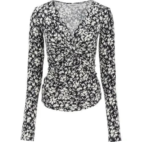 Tops > Long Sleeve Tops - - Isabel Marant Étoile - Modalova