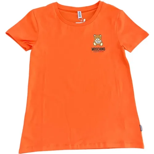 Tops > T-Shirts - - Moschino - Modalova