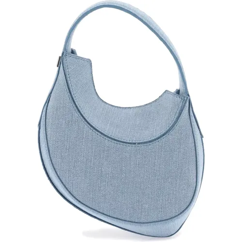 Mugler - Bags > Handbags - Blue - Mugler - Modalova