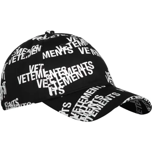 Accessories > Hats > Caps - - Vetements - Modalova