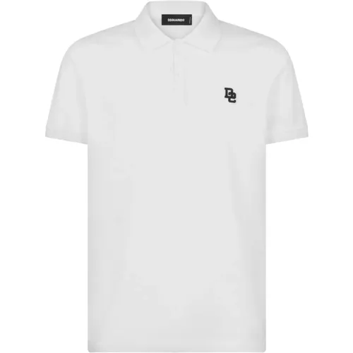 Tops > Polo Shirts - - Dsquared2 - Modalova