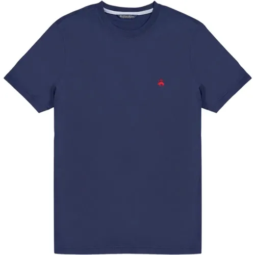 Brooks Brothers - T-shirts - Bleu - Brooks Brothers - Modalova