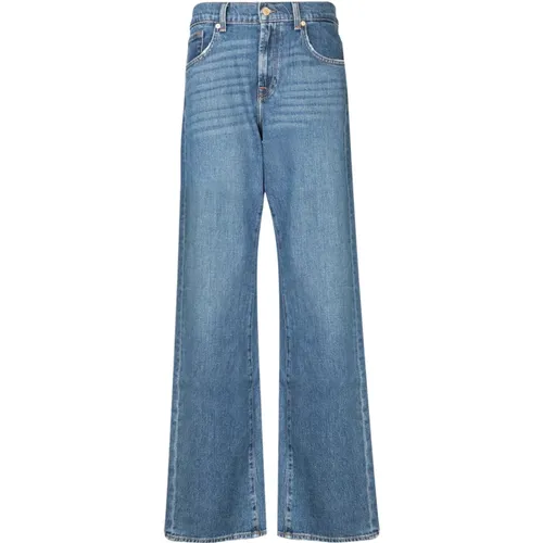 Jeans > Wide Jeans - - 7 For All Mankind - Modalova