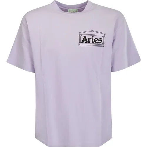 Aries - Tops > T-Shirts - Purple - Aries - Modalova
