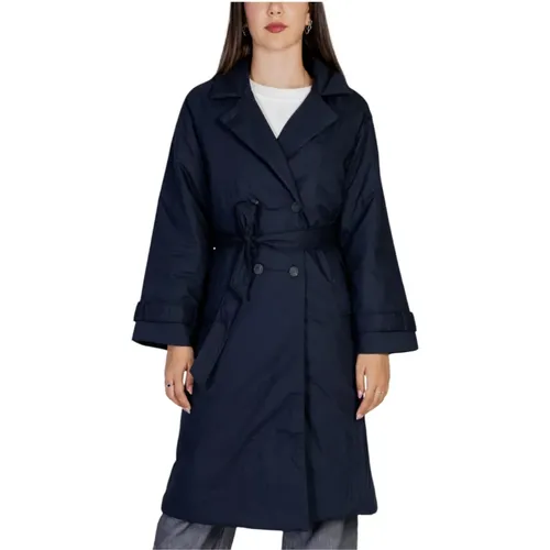 Coats > Belted Coats - - Ichi - Modalova