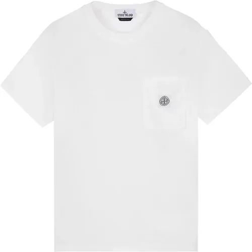 Tops > T-Shirts - - Stone Island - Modalova