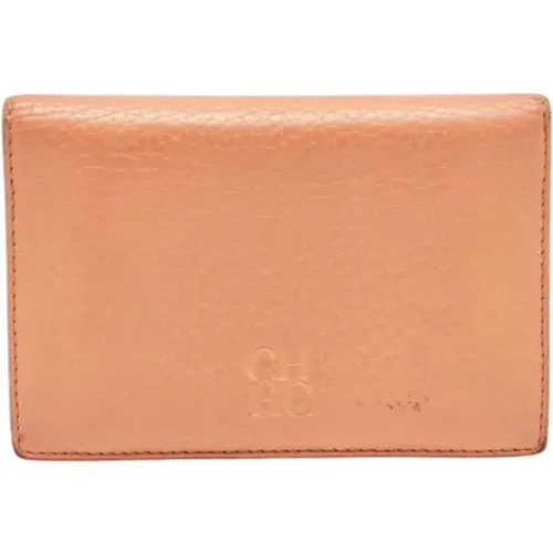 Pre-owned > Pre-owned Accessories > Pre-owned Wallets - - Carolina Herrera Pre-owned - Modalova