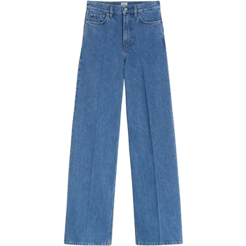 Jeans > Wide Jeans - - TotêMe - Modalova