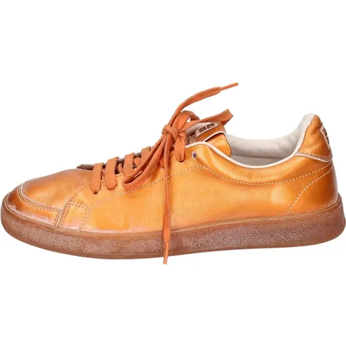 Moma - Shoes > Sneakers - Orange - Moma - Modalova