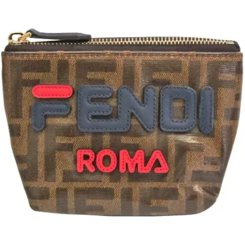 Pre-owned > Pre-owned Bags > Pre-owned Clutches - - Fendi Vintage - Modalova