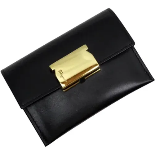 Pre-owned > Pre-owned Accessories > Pre-owned Wallets - - Salvatore Ferragamo Pre-owned - Modalova