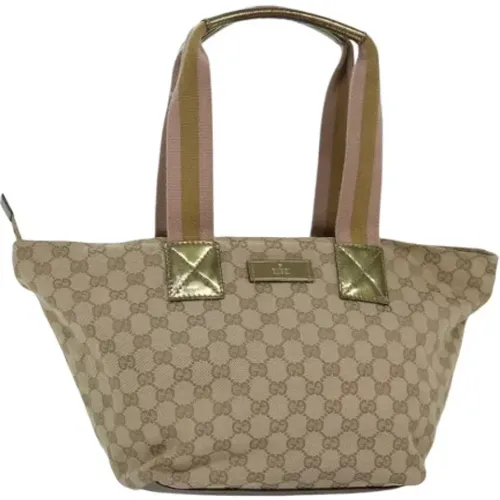 Pre-owned > Pre-owned Bags > Pre-owned Tote Bags - - Gucci Vintage - Modalova